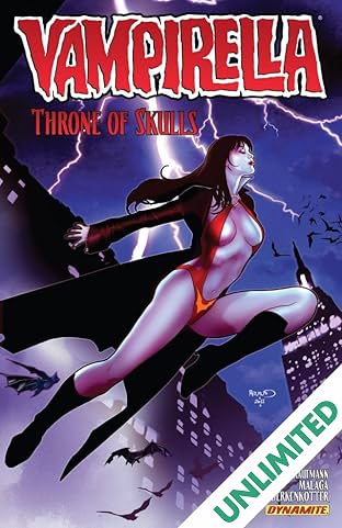 Vampirella (2011-2014) Vol. 3: Throne of Skulls